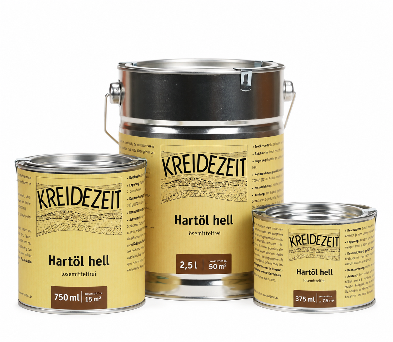 Kreidezeit ljus golv & möbelolja