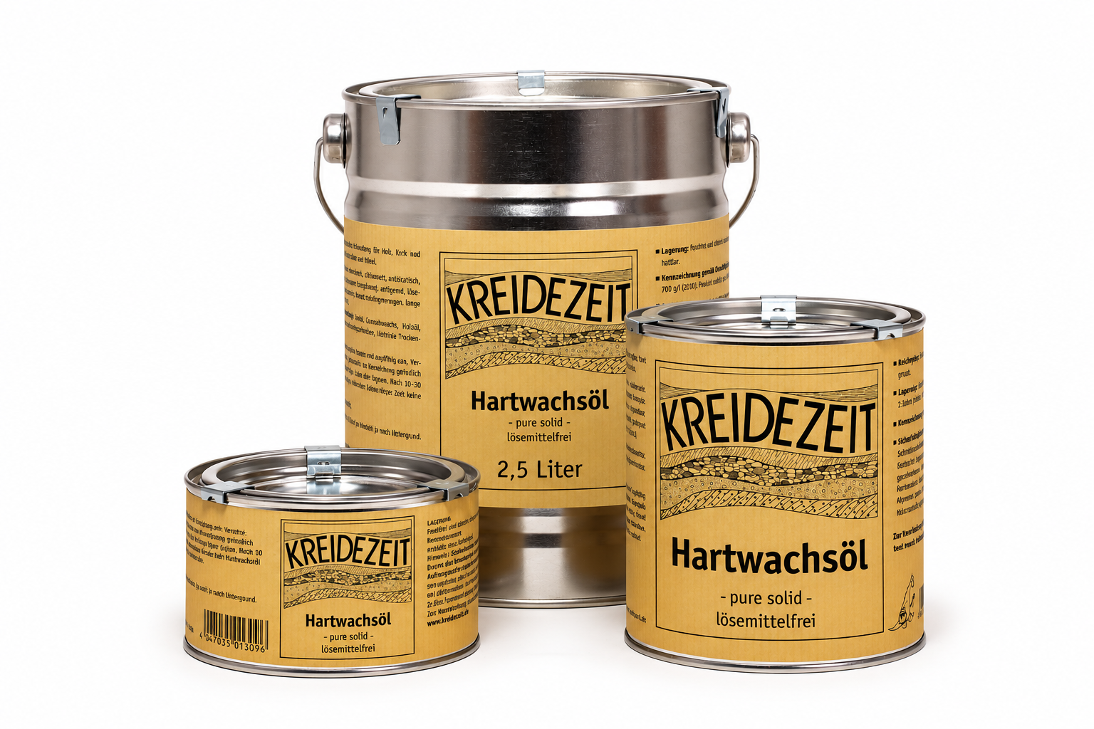 Kreidezeit hårdvaxolja